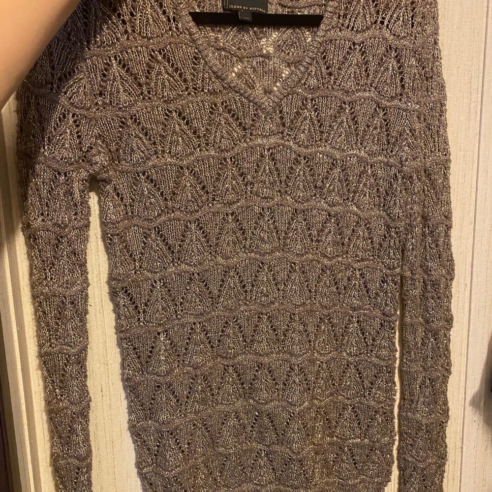 Shimmer sweater